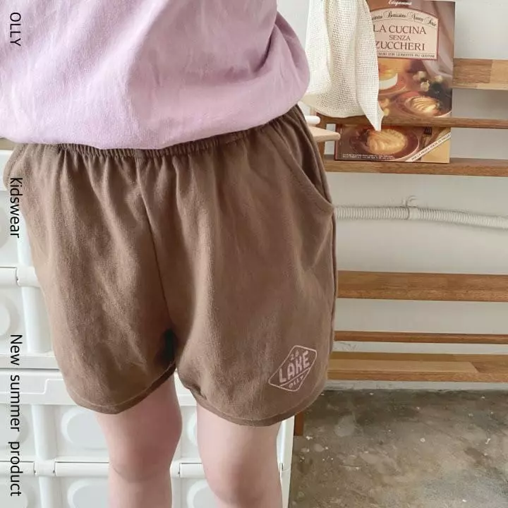 Ollymarket - Korean Children Fashion - #toddlerclothing - Rake Shorts - 6