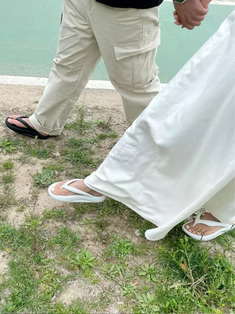 Onandon - Korean Women Fashion - #momslook - 7035 Flip-flops - 2