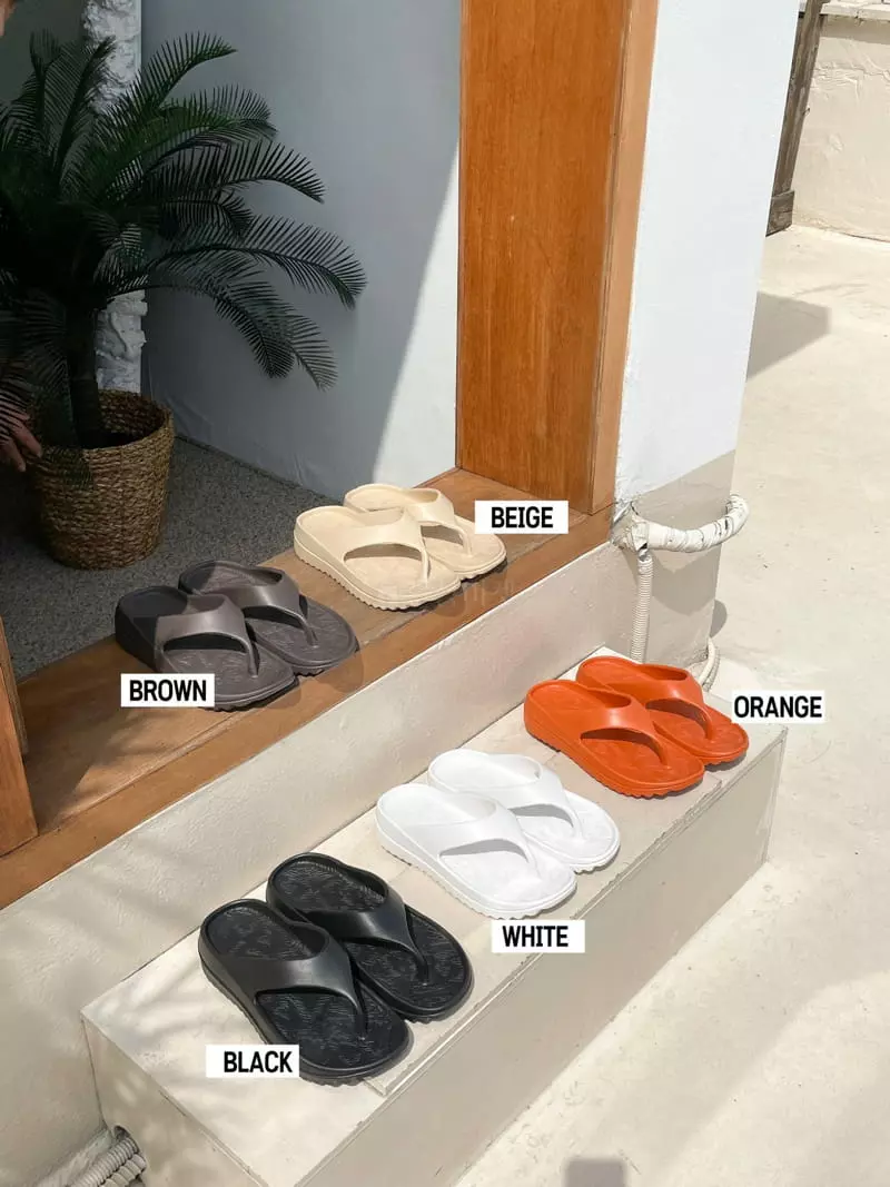 Onandon - Korean Women Fashion - #momslook - 7034 Flip-flops Mule