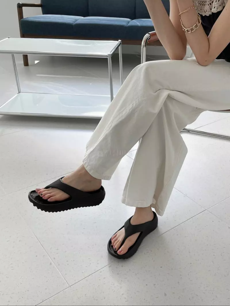 Onandon - Korean Women Fashion - #momslook - 7034 Flip-flops Mule - 3