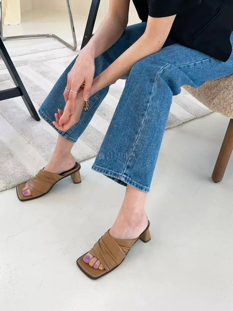 Onandon - Korean Women Fashion - #momslook - 6708 Sandals Mule