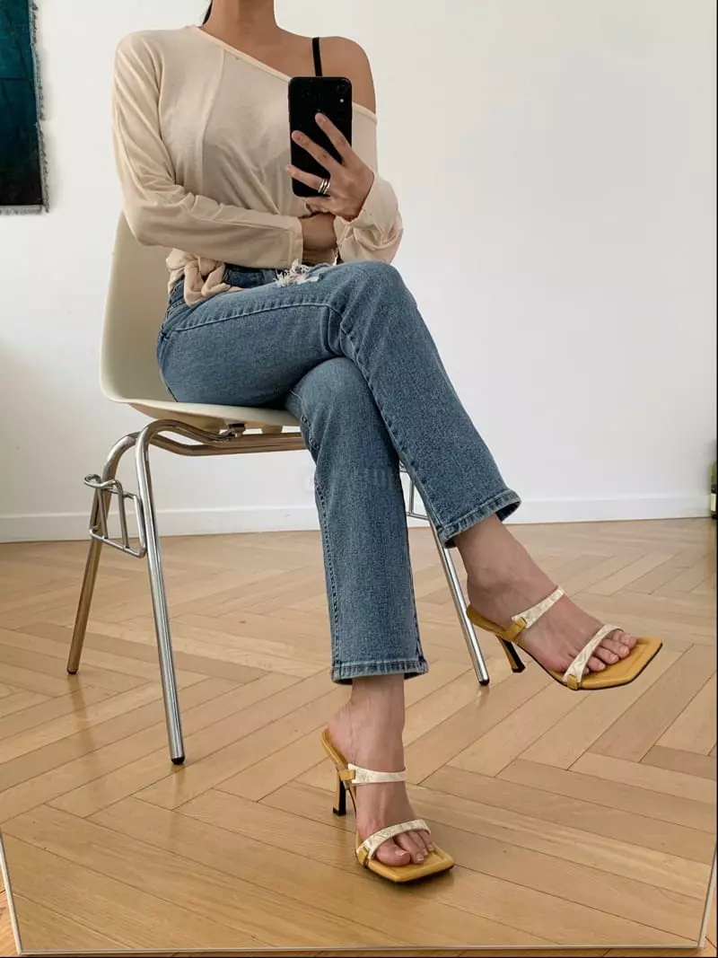 Onandon - Korean Women Fashion - #momslook - 5721 Sandals Mule