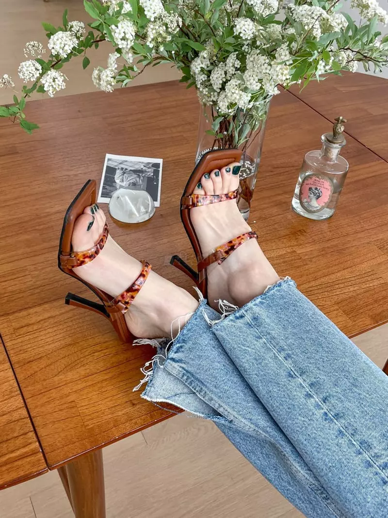 Onandon - Korean Women Fashion - #momslook - 5721 Sandals Mule - 3