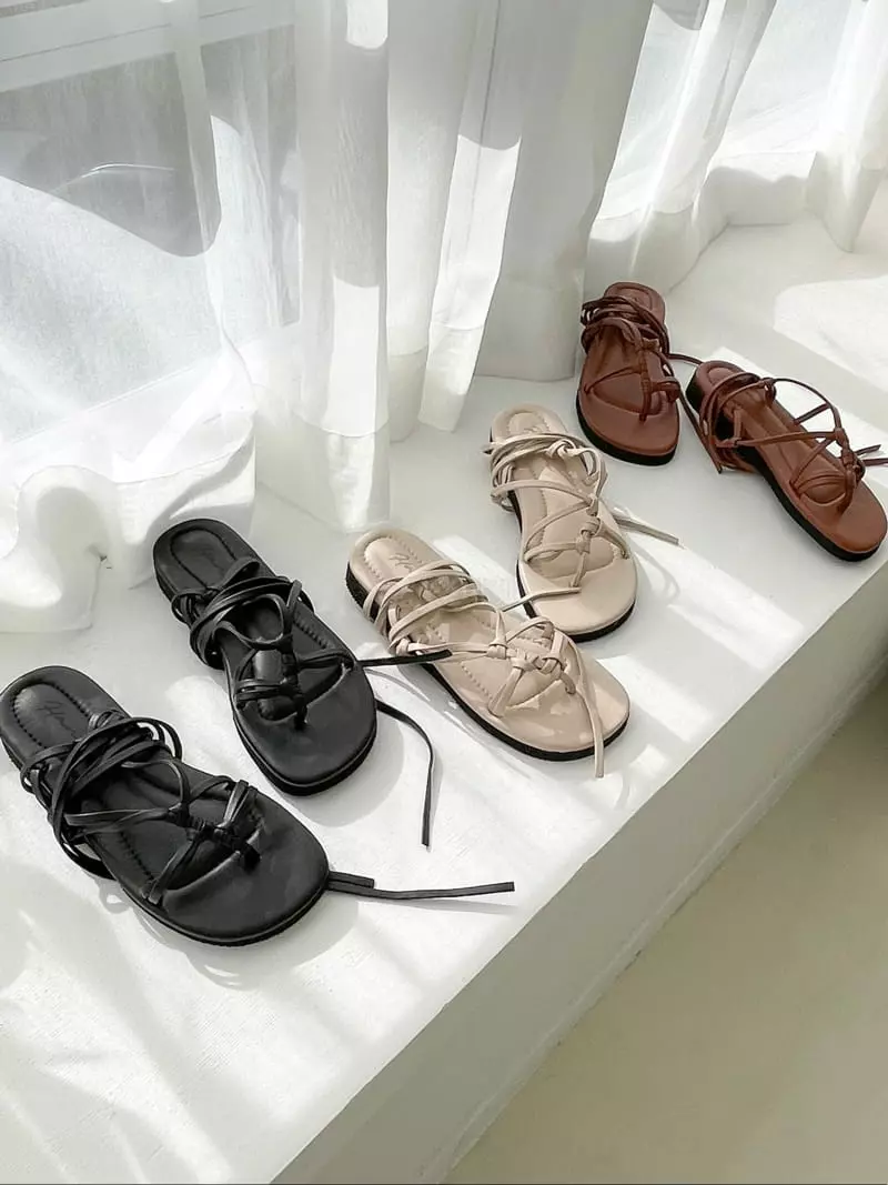 Onandon - Korean Women Fashion - #womensfashion - 5714 Sandals - 4