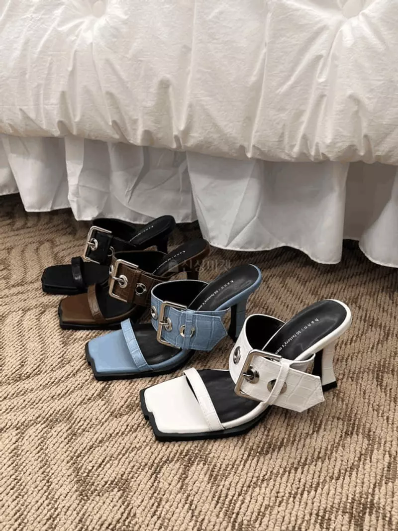 Onandon - Korean Women Fashion - #momslook - 5704 Sandals Mule