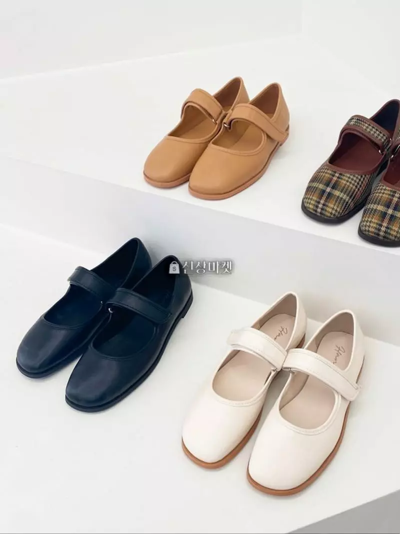 Onandon - Korean Women Fashion - #womensfashion - 5019 Loafer Flats - 4