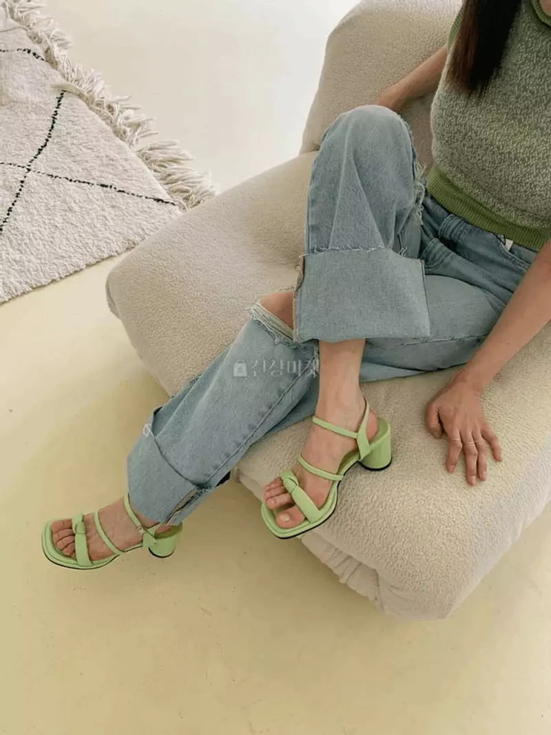 Onandon - Korean Women Fashion - #momslook - 2207 Merry Jane Sandals - 3
