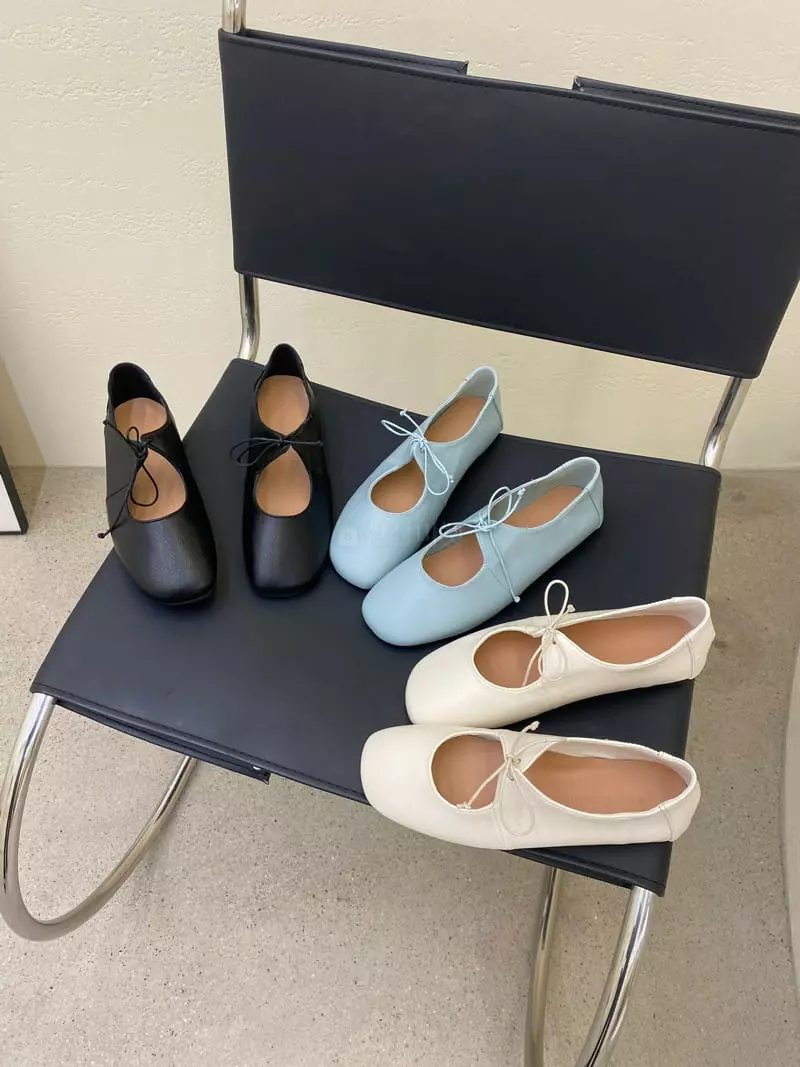 Onandon - Korean Women Fashion - #momslook - 2205 Merry Jane Loafer Flats