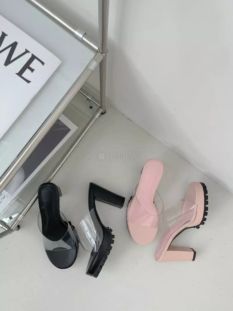 Onandon - Korean Women Fashion - #momslook - 2017 Heel Sandals Mule