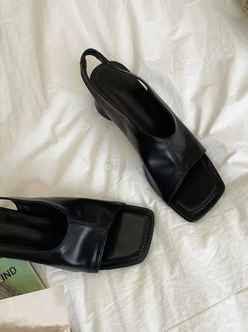 Onandon - Korean Women Fashion - #womensfashion - 2015 Heel Sandals Mule - 4