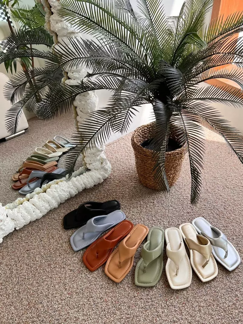 Onandon - Korean Women Fashion - #momslook - 1004 Flip-flops - 2