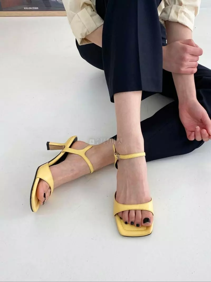 Onandon - Korean Women Fashion - #momslook - 9042 Merry Jane Sandals - 4