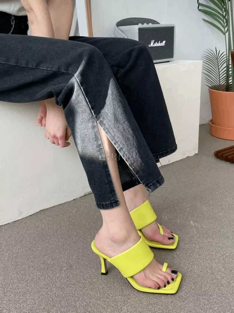 Onandon - Korean Women Fashion - #momslook - 9037 Sandals Mule - 3