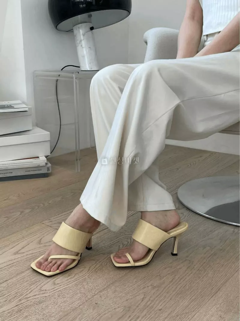 Onandon - Korean Women Fashion - #momslook - 9037 Sandals Mule - 4