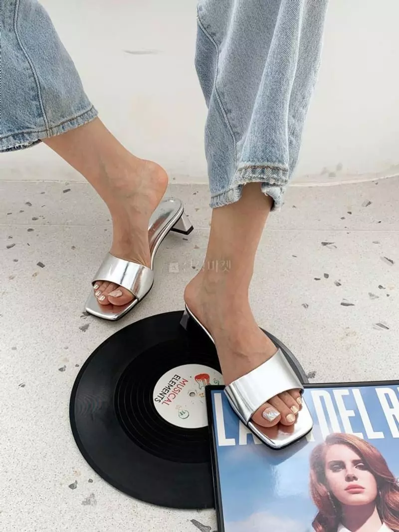 Onandon - Korean Women Fashion - #momslook - 9031 Sandals Mule - 3