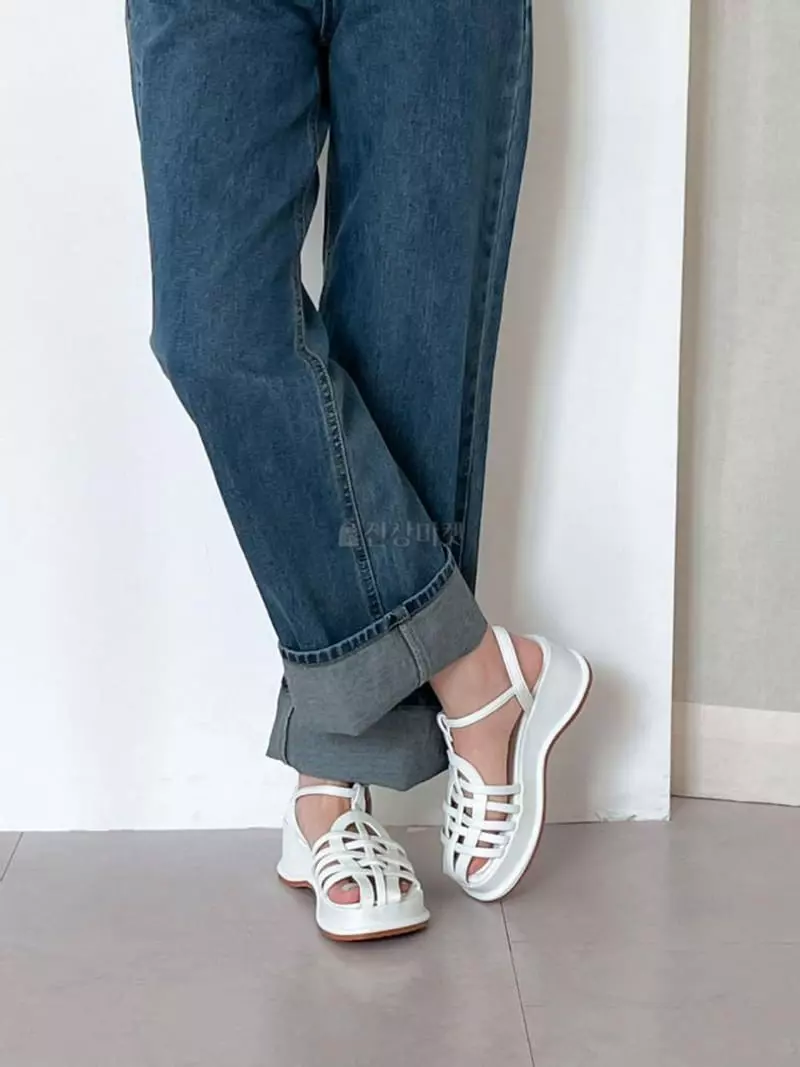 Onandon - Korean Women Fashion - #thelittlethings - 7141 Merry Jane Sandals - 4