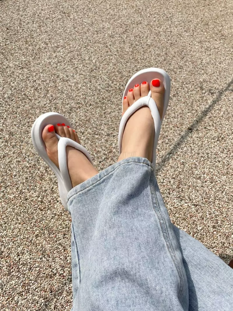 Onandon - Korean Women Fashion - #vintagekidsstyle - 7721 Flip-flops Mule - 4