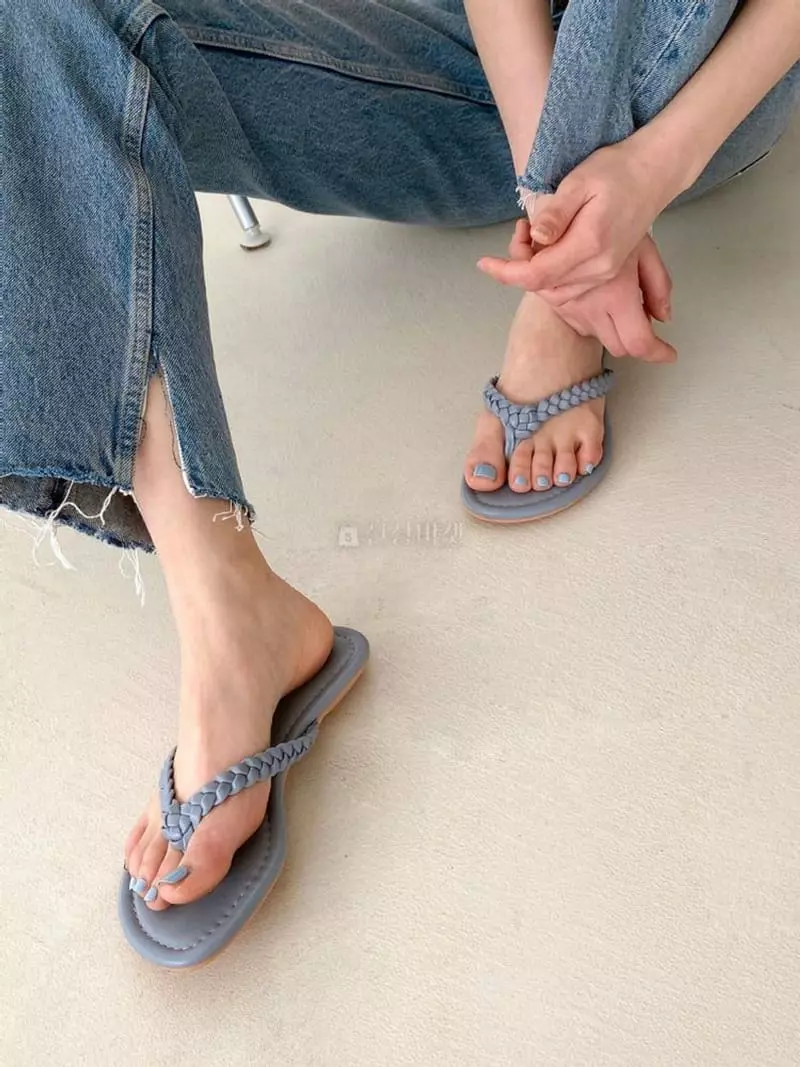 Onandon - Korean Women Fashion - #restrostyle - 2167 Flip-flops Mule - 3