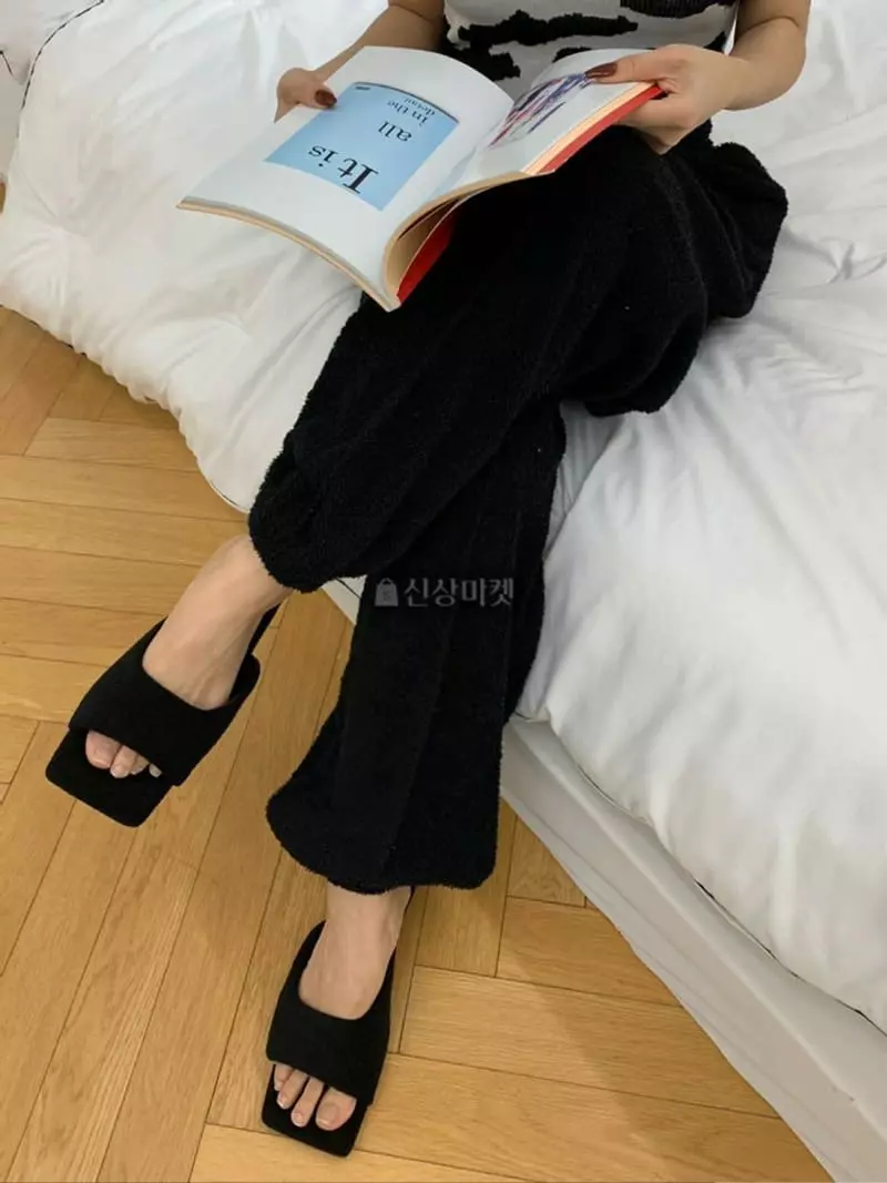 Onandon - Korean Women Fashion - #restrostyle - 7717 Slipper - 3