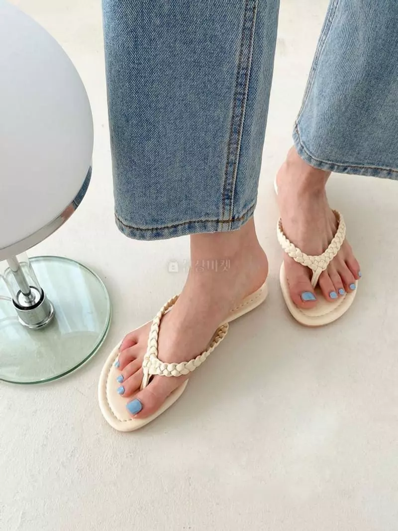 Onandon - Korean Women Fashion - #restrostyle - 2167 Flip-flops Mule - 4