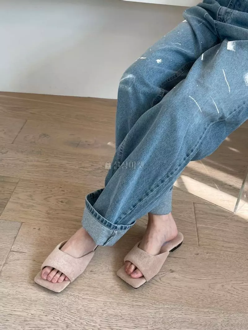 Onandon - Korean Women Fashion - #restrostyle - 7717 Slipper - 4