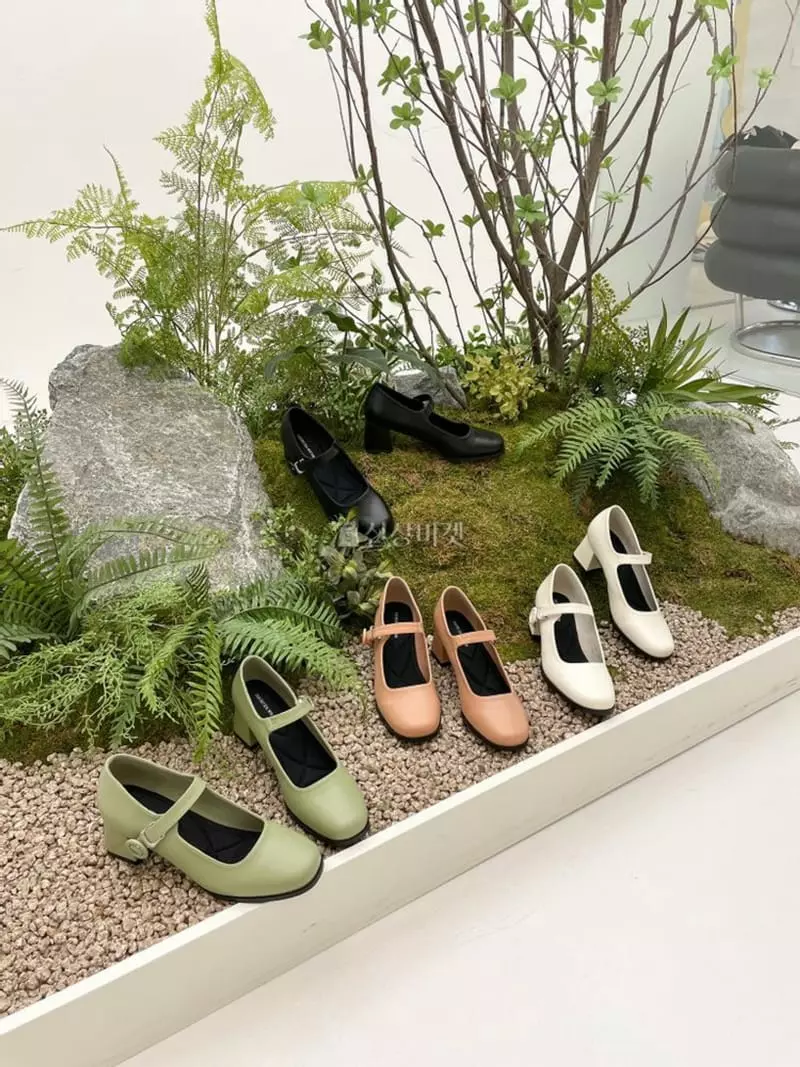Onandon - Korean Women Fashion - #romanticstyle - 7711 Pumps Heel Sandals - 2