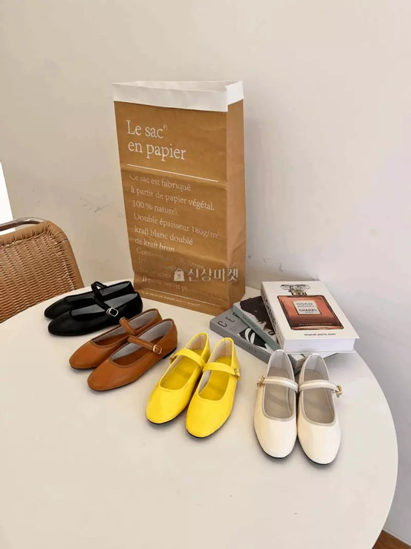 Onandon - Korean Women Fashion - #romanticstyle - 7710 Loafer Flats
