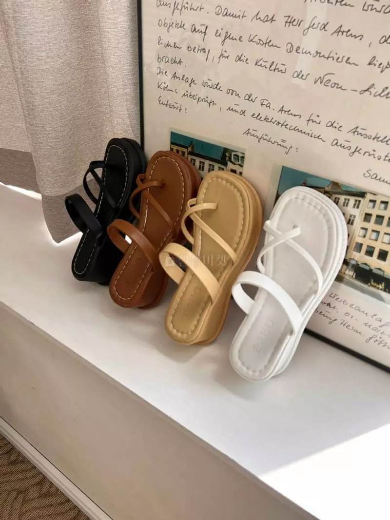 Onandon - Korean Women Fashion - #thatsdarling - 7041 Flip-flops Mule