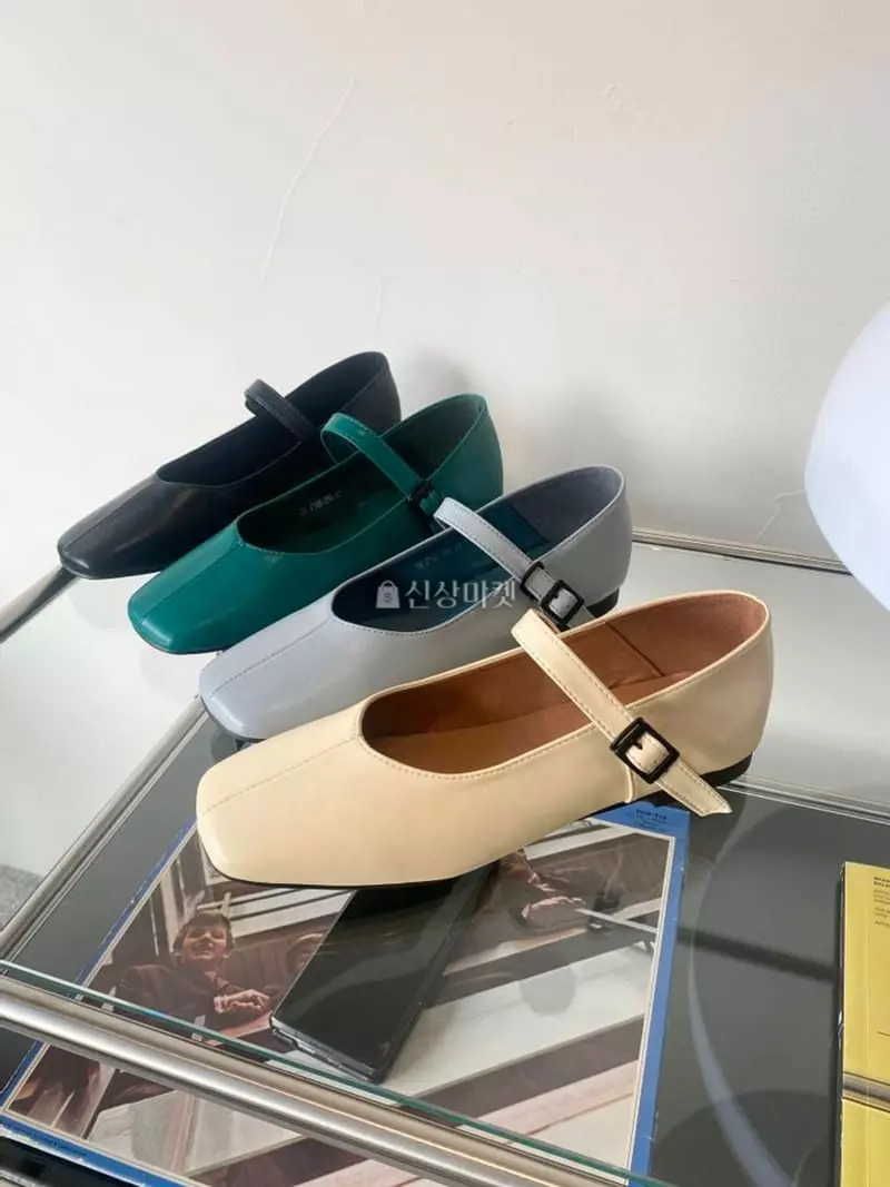 Onandon - Korean Women Fashion - #thatsdarling - 2103 Loafer Flats