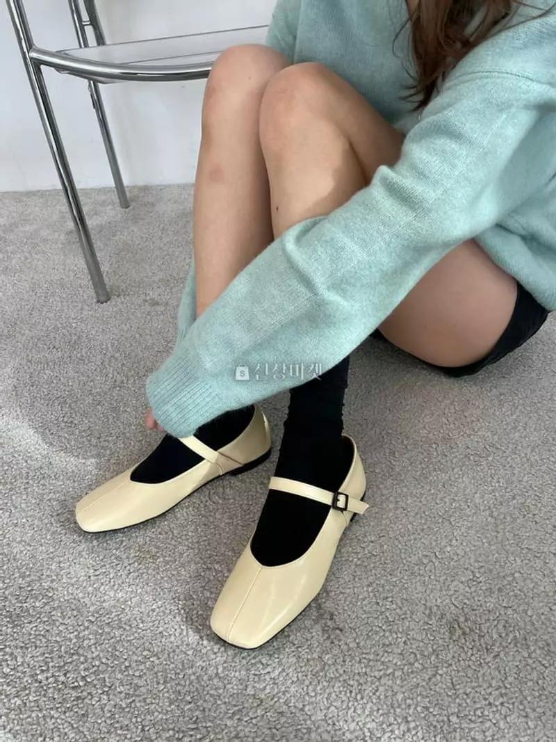 Onandon - Korean Women Fashion - #thelittlethings - 2103 Loafer Flats - 2