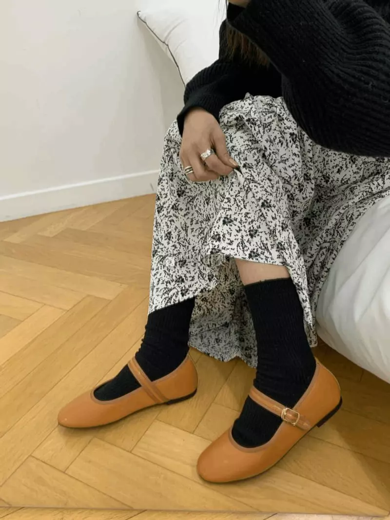 Onandon - Korean Women Fashion - #thatsdarling - 7710 Loafer Flats - 4