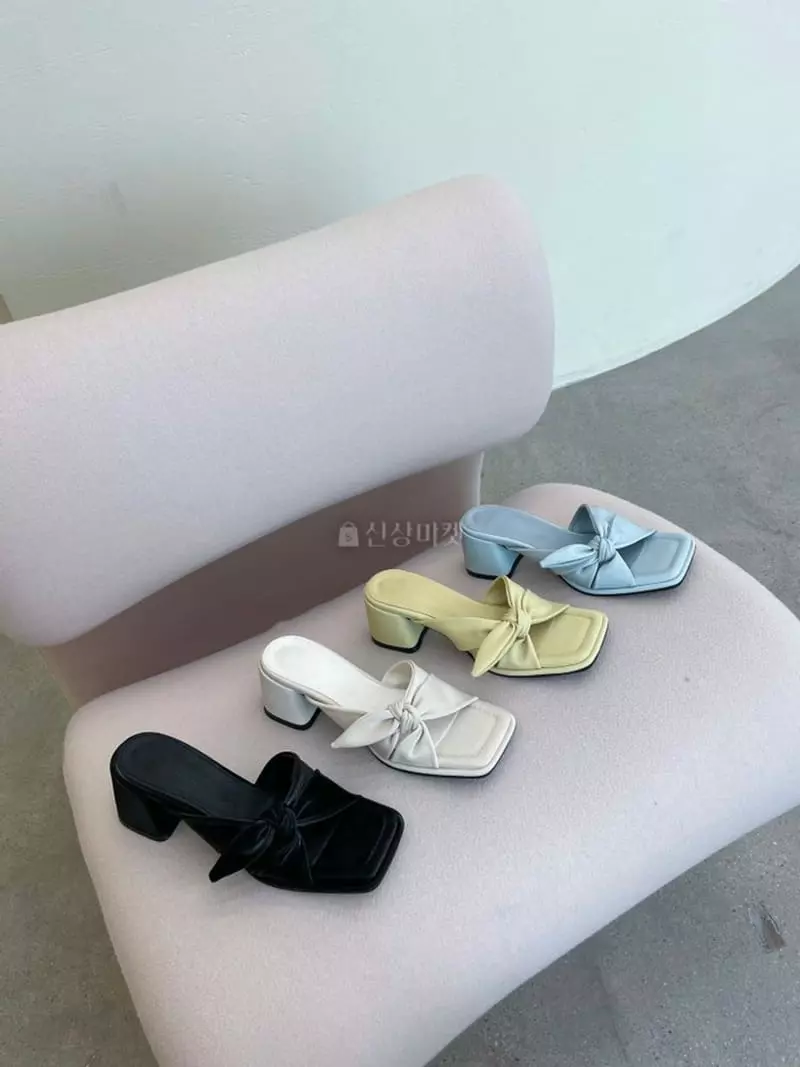 Onandon - Korean Women Fashion - #womensfashion - 2206 Sandals Mule - 4