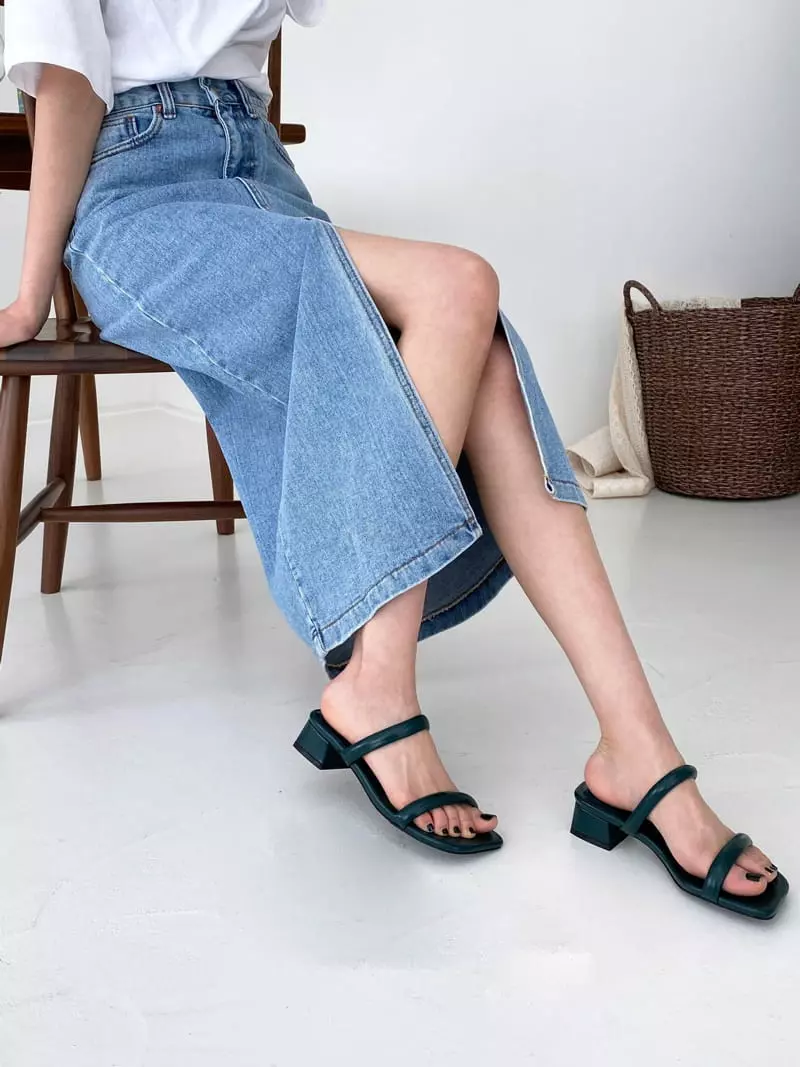 Onandon - Korean Women Fashion - #vintageinspired - 2174 Sandals Mule