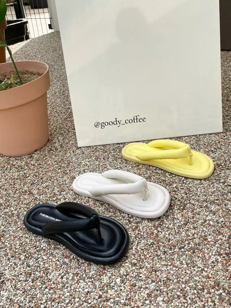 Onandon - Korean Women Fashion - #vintageinspired - 7719 Flip-flops Mule