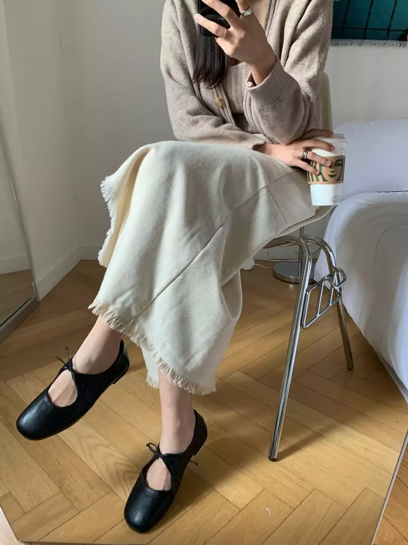 Onandon - Korean Women Fashion - #vintageinspired - 2205 Merry Jane Loafer Flats - 4