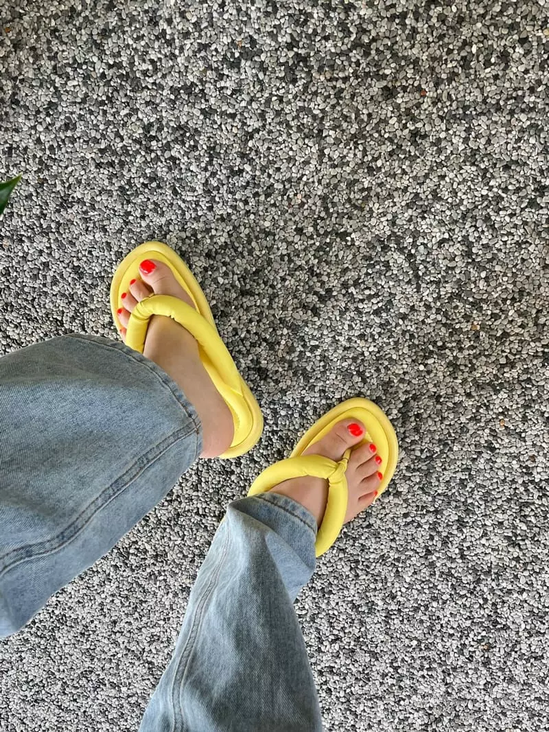 Onandon - Korean Women Fashion - #vintagekidsstyle - 7719 Flip-flops Mule - 2