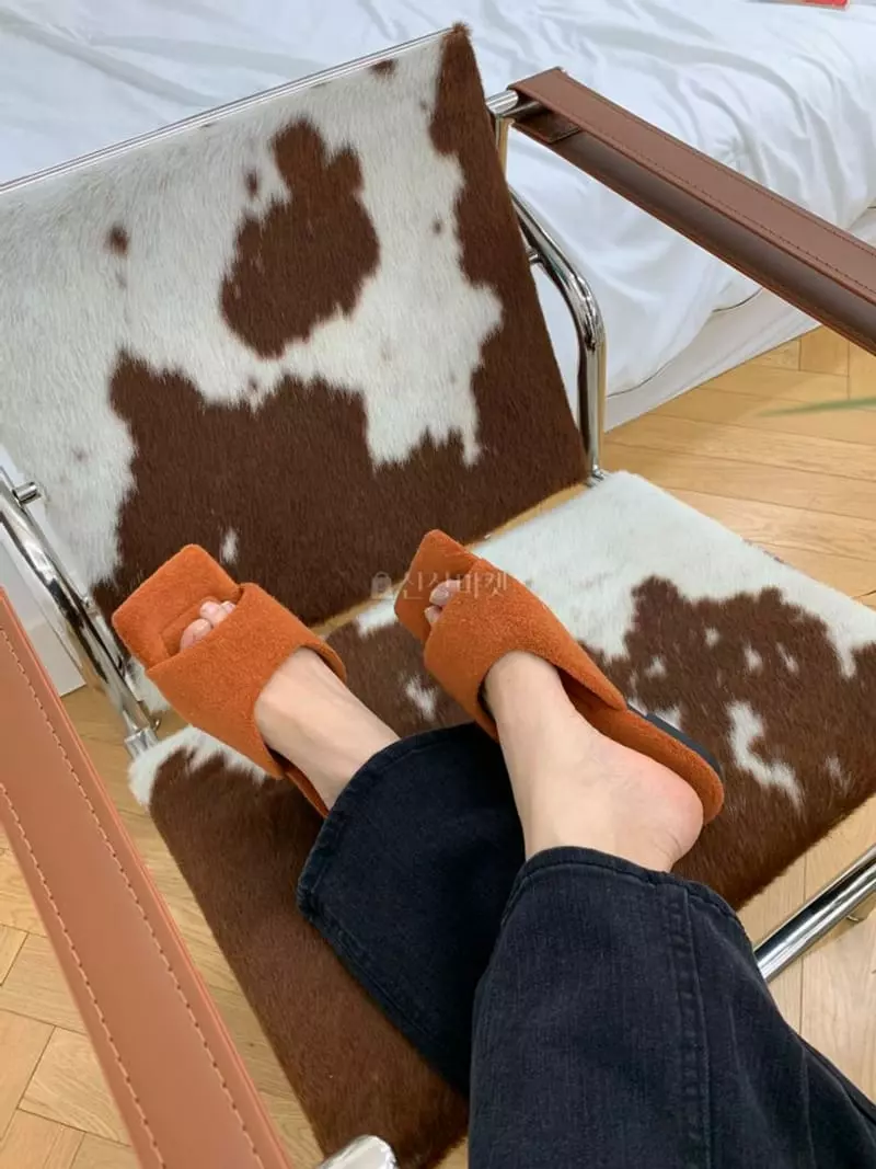 Onandon - Korean Women Fashion - #vintagekidsstyle - 7717 Slipper