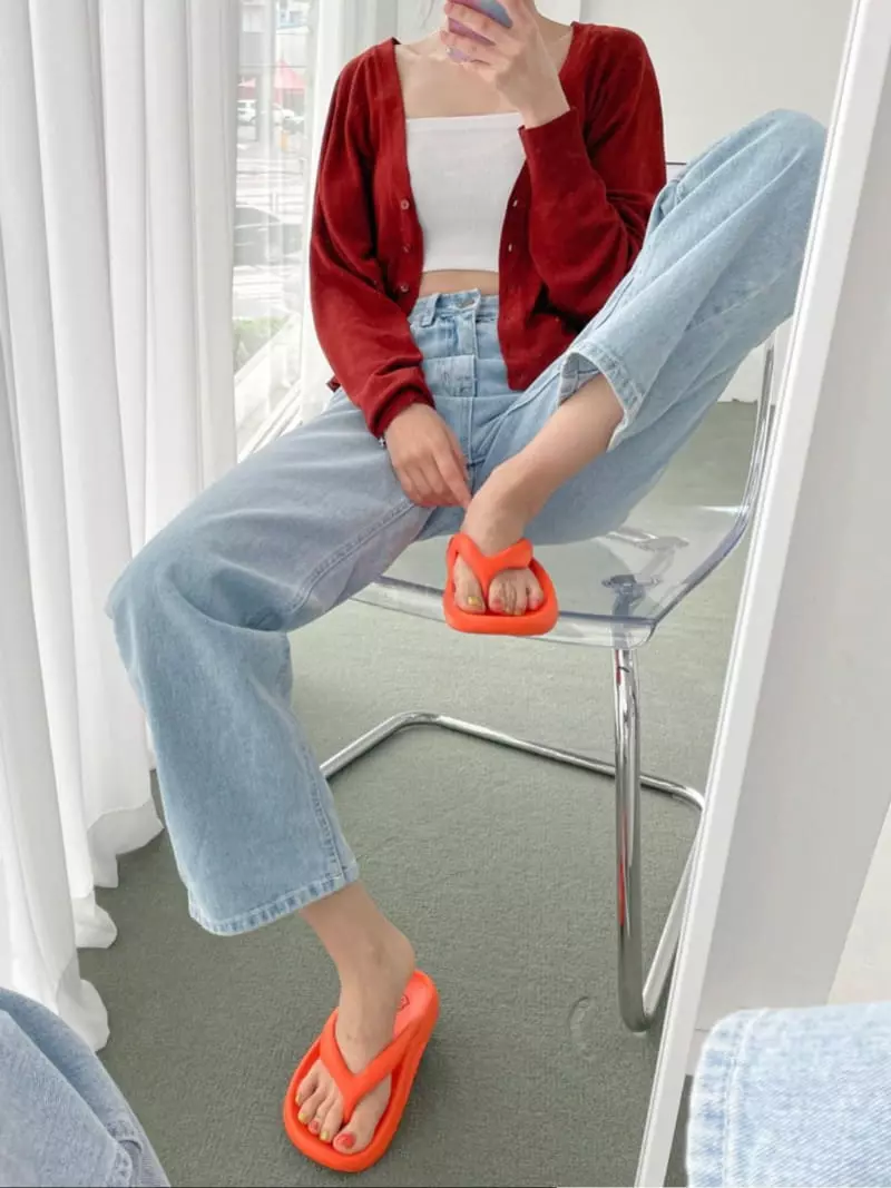 Onandon - Korean Women Fashion - #womensfashion - 7035 Flip-flops - 3