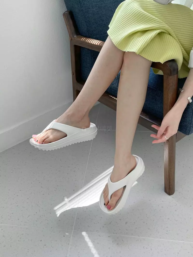 Onandon - Korean Women Fashion - #momslook - 7034 Flip-flops Mule - 4