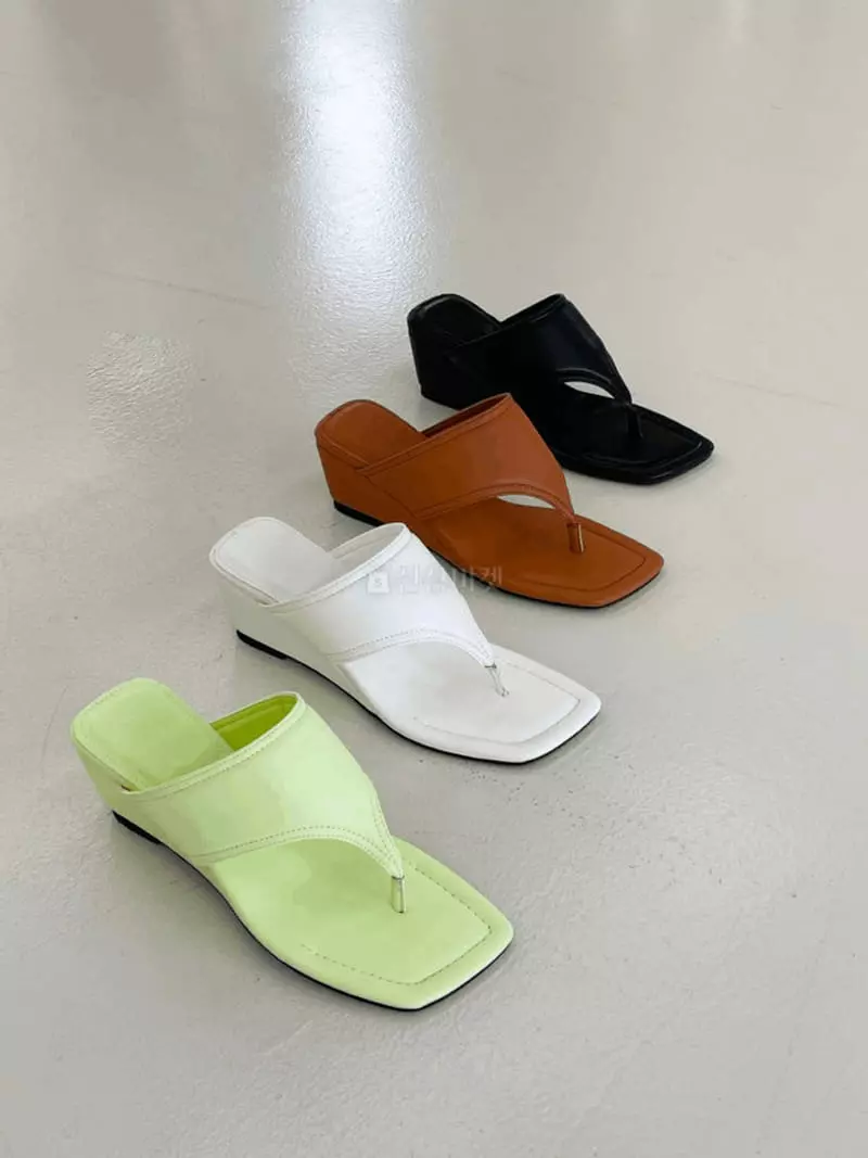 Onandon - Korean Women Fashion - #womensfashion - 6711 Flip-flops Mule