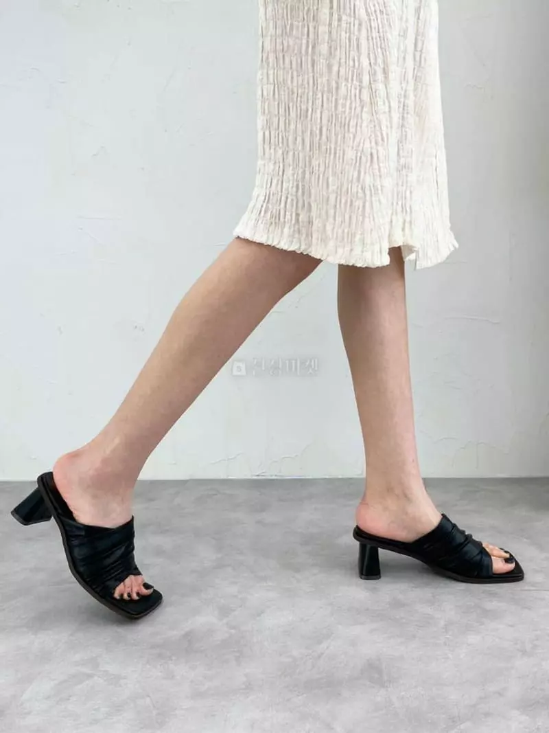 Onandon - Korean Women Fashion - #momslook - 6708 Sandals Mule - 4