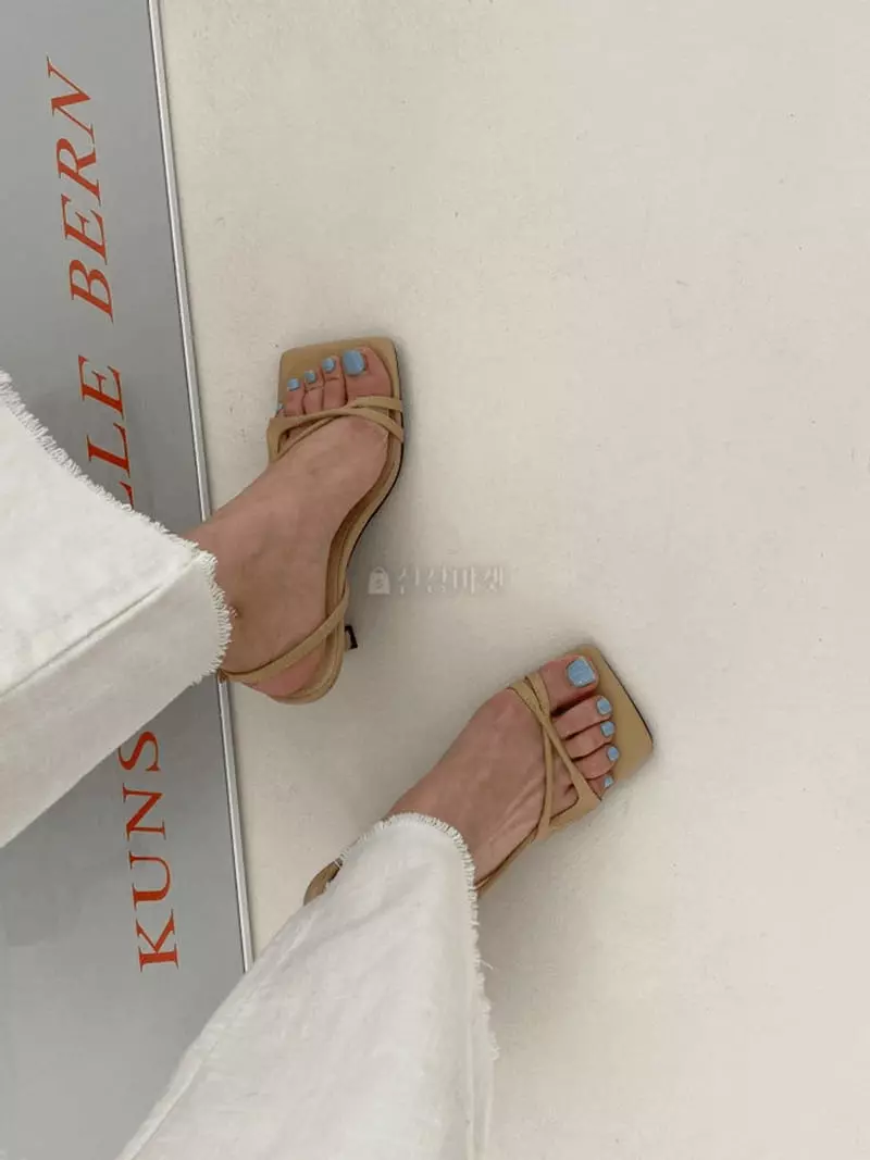 Onandon - Korean Women Fashion - #womensfashion - 6705 Sandals - 2