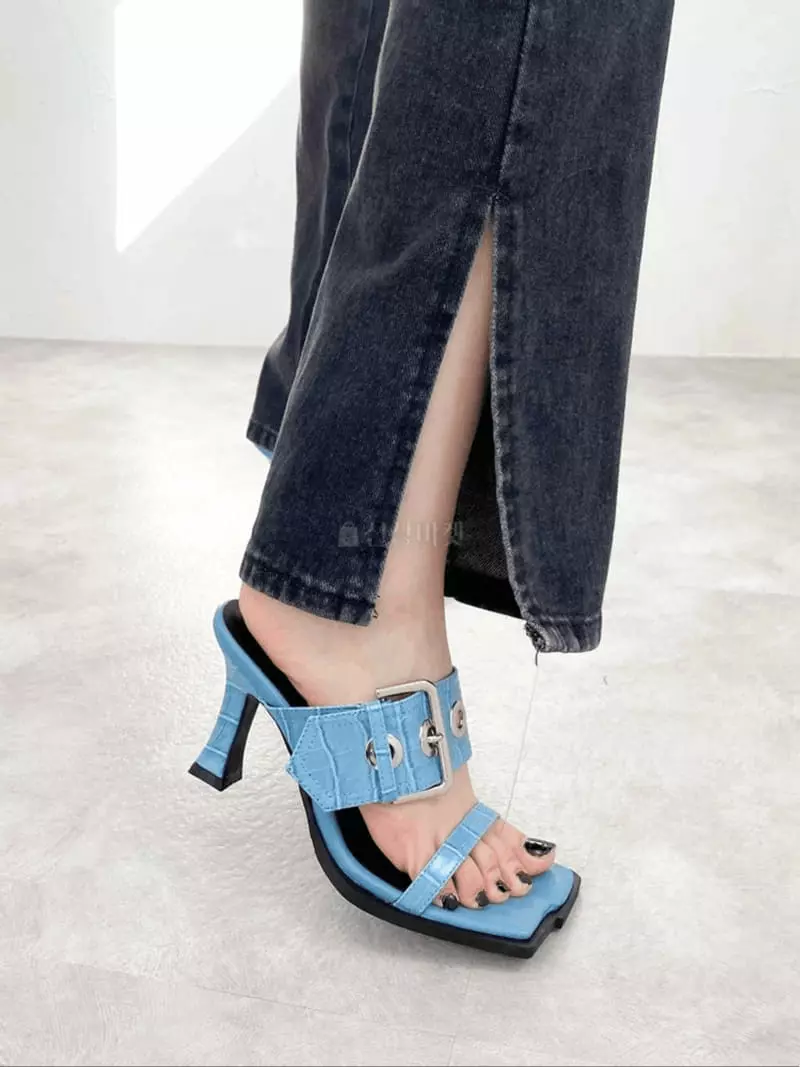Onandon - Korean Women Fashion - #momslook - 5704 Sandals Mule - 4