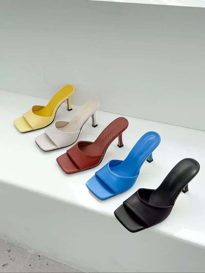 Onandon - Korean Women Fashion - #womensfashion - 5208 Slipper Heel