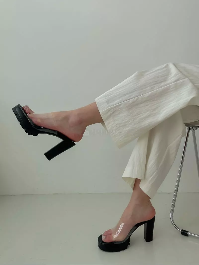 Onandon - Korean Women Fashion - #womensfashion - 2017 Heel Sandals Mule - 2