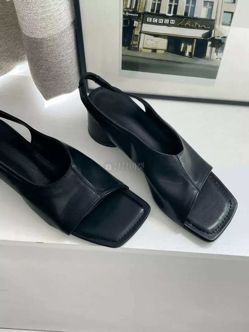 Onandon - Korean Women Fashion - #womensfashion - 2015 Heel Sandals Mule