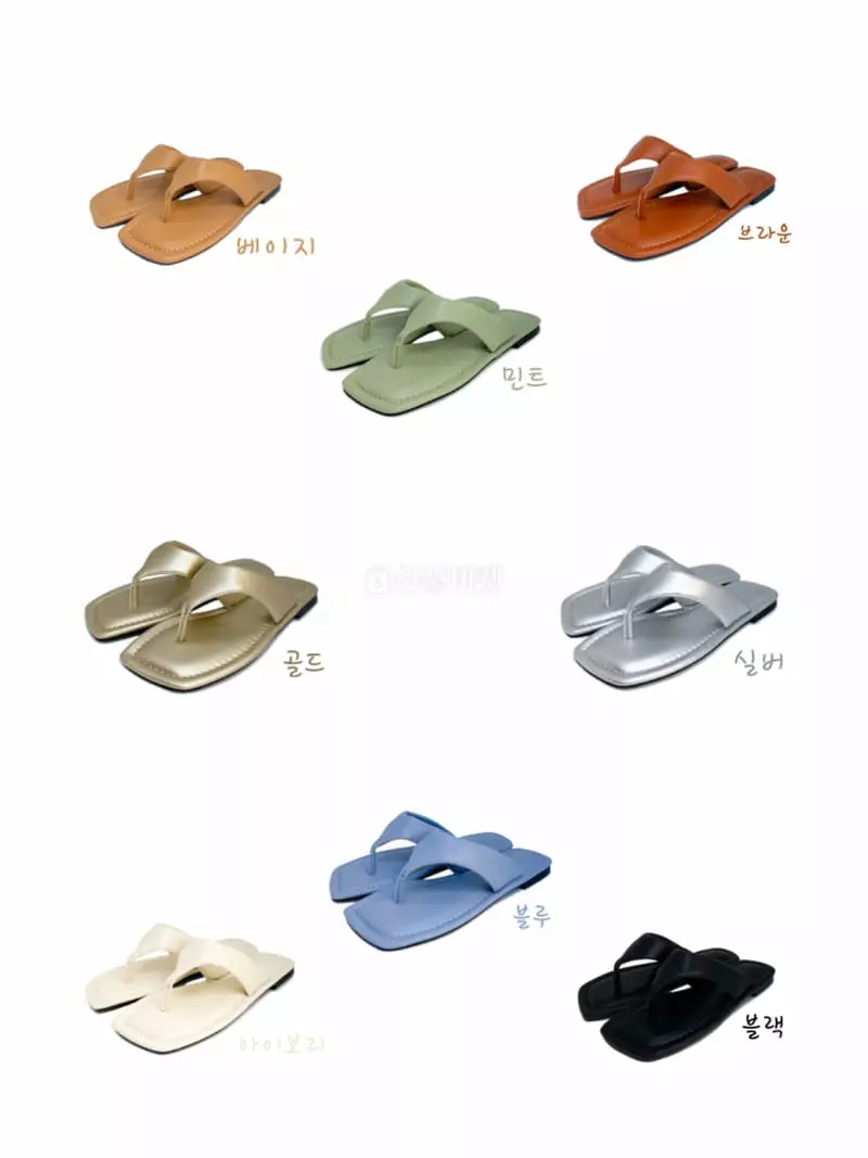 Onandon - Korean Women Fashion - #womensfashion - 1004 Flip-flops