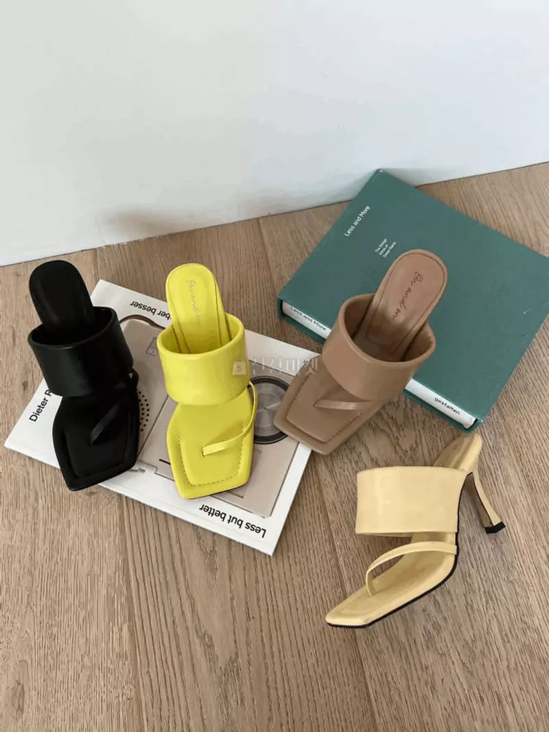 Onandon - Korean Women Fashion - #womensfashion - 9037 Sandals Mule