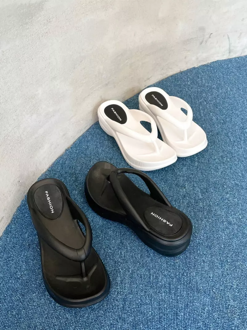 Onandon - Korean Women Fashion - #womensfashion - 7721 Flip-flops Mule