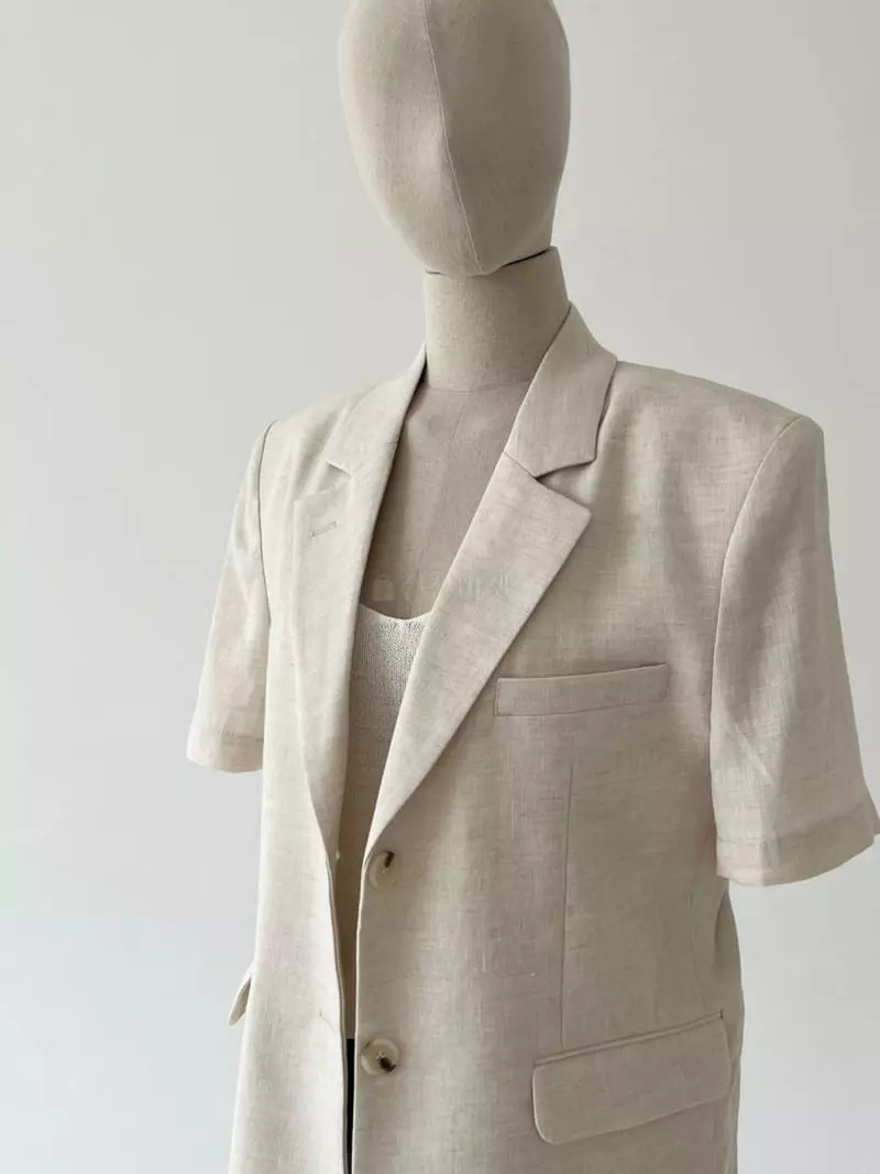 Oneand - Korean Women Fashion - #momslook - And Jacket